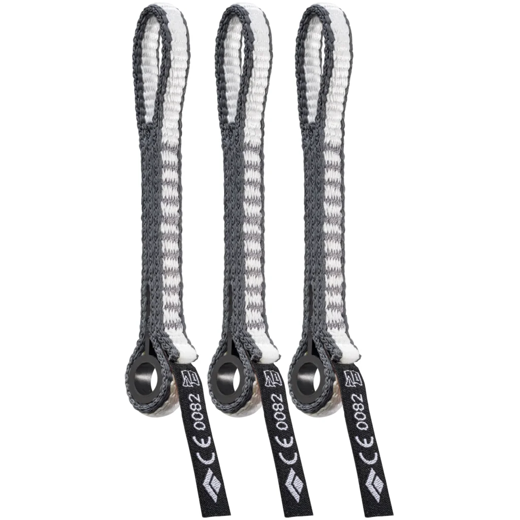 Black Diamond 10 mm Dynex Dogbone 12 Cm 3 Pack