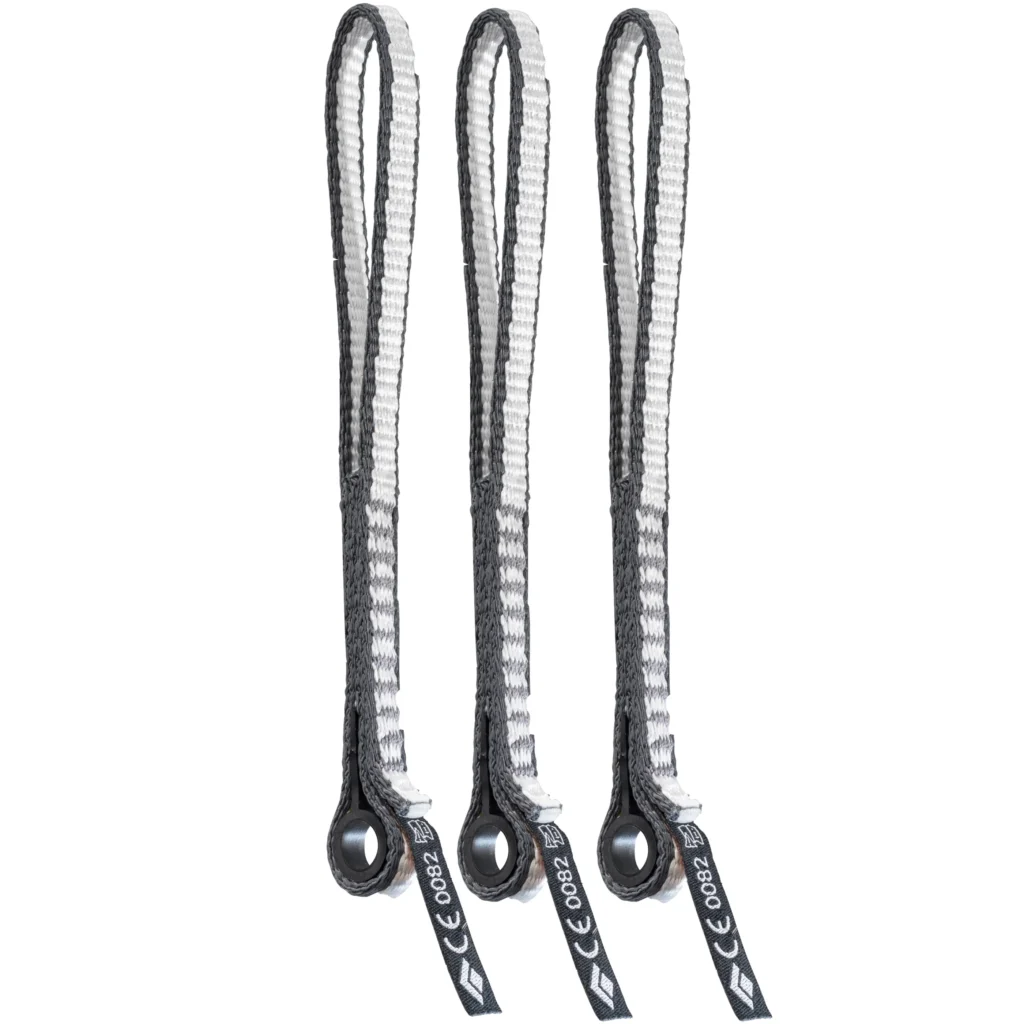 Black Diamond 10 mm Dynex Dogbone 16 Cm 3 Pack