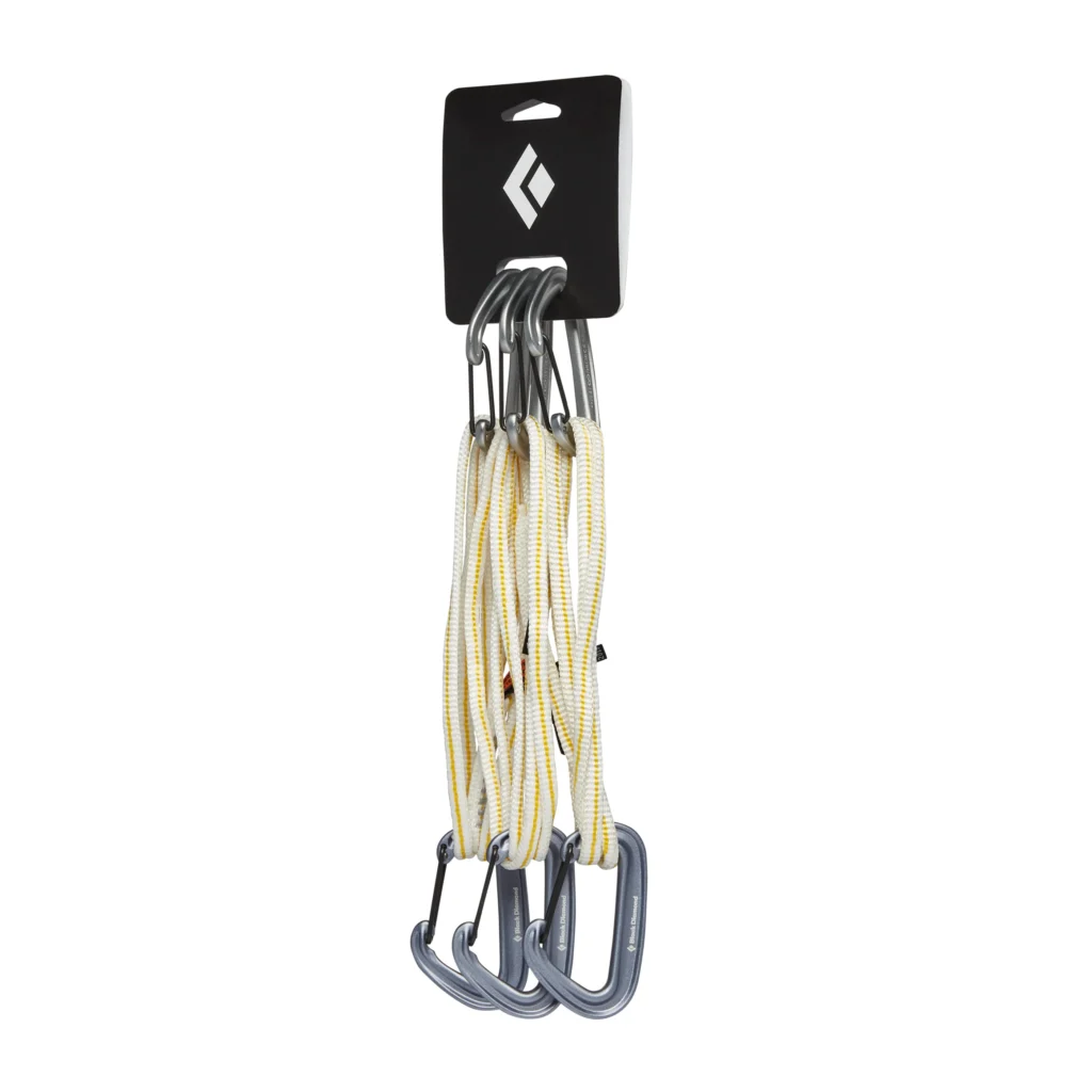 Black Diamond Miniwire Alpine Quickdraw 3 Pack
