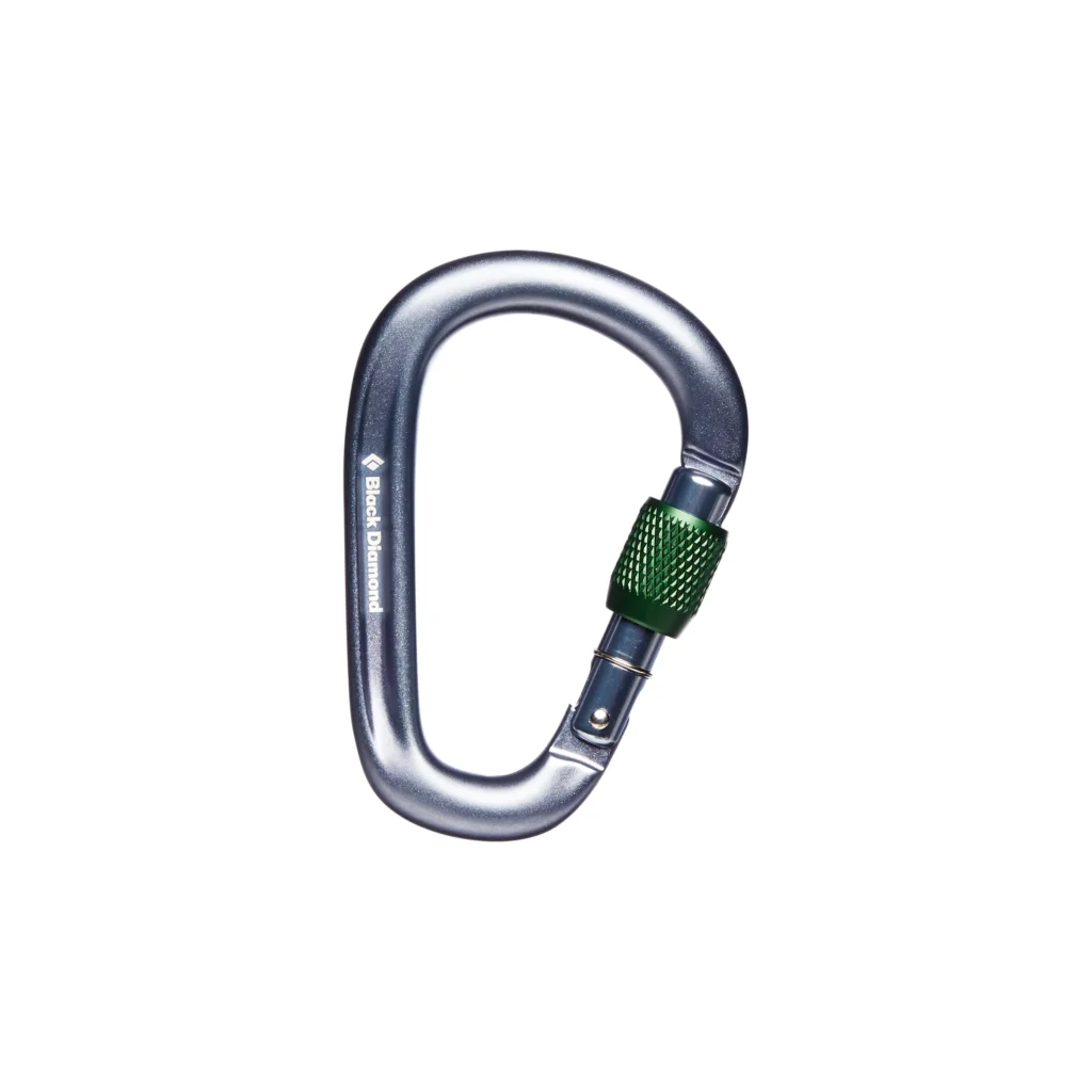 Black Diamond Pearlock Screwgate Carabiner