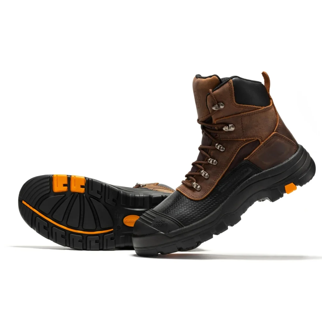Rock Rooster Sedona 6 Inch Waterproof Steel Toe Leather Work Boots