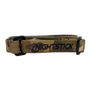 NightStick Camo Elastic Head Strap with Non-Slip Lining