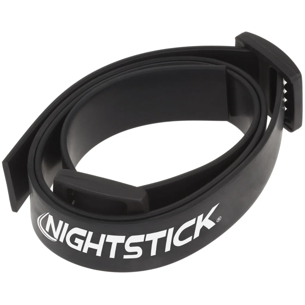 NightStick Heavy Duty Rubber Head Strap