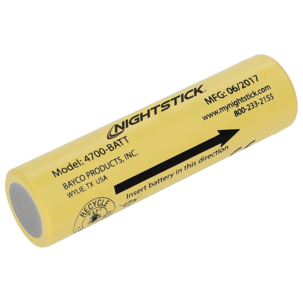 NightStick Li-Ion Battery