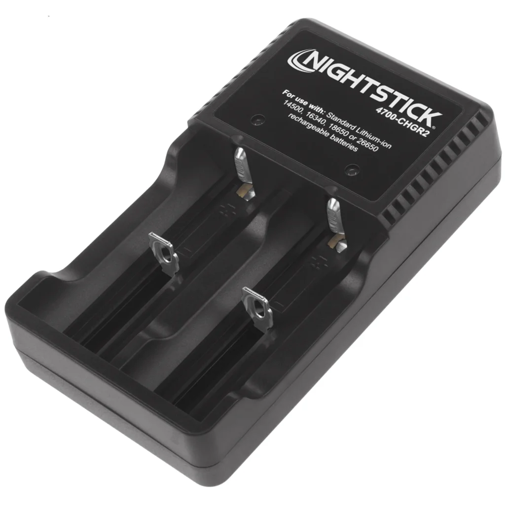 NightStick Dual Micro USB Battery Charger