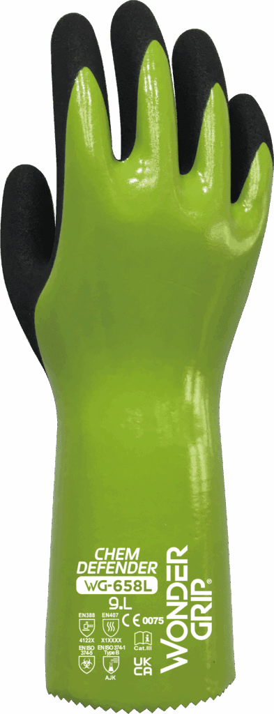 Wonder Grip Chem Defender Gloves