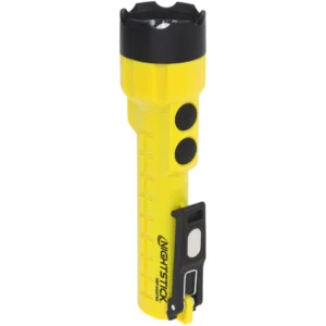NightStick Dual-Light Flashlight w/Dual Magnets - 3 AA