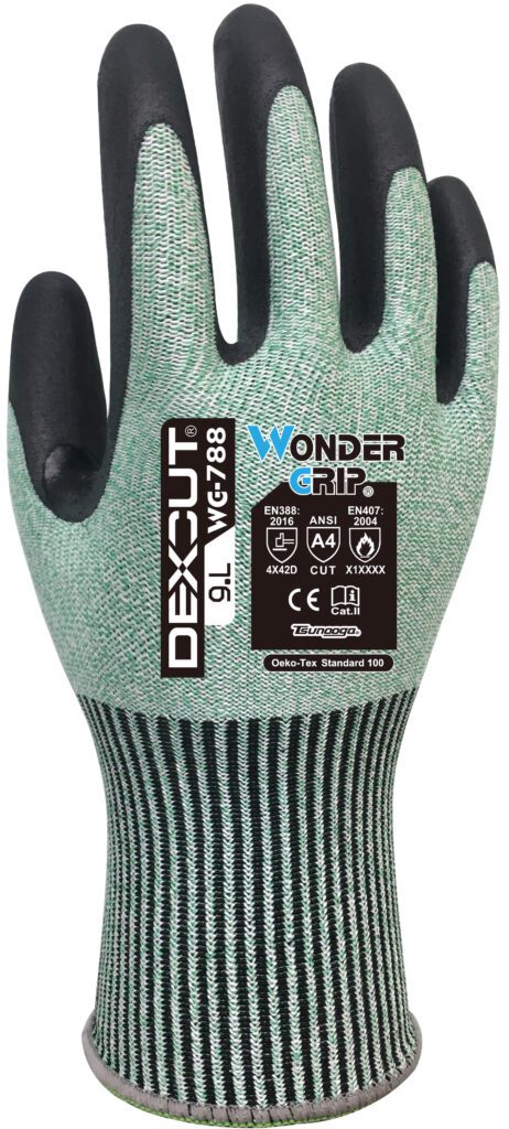 Wonder Grip Dexcut Gloves