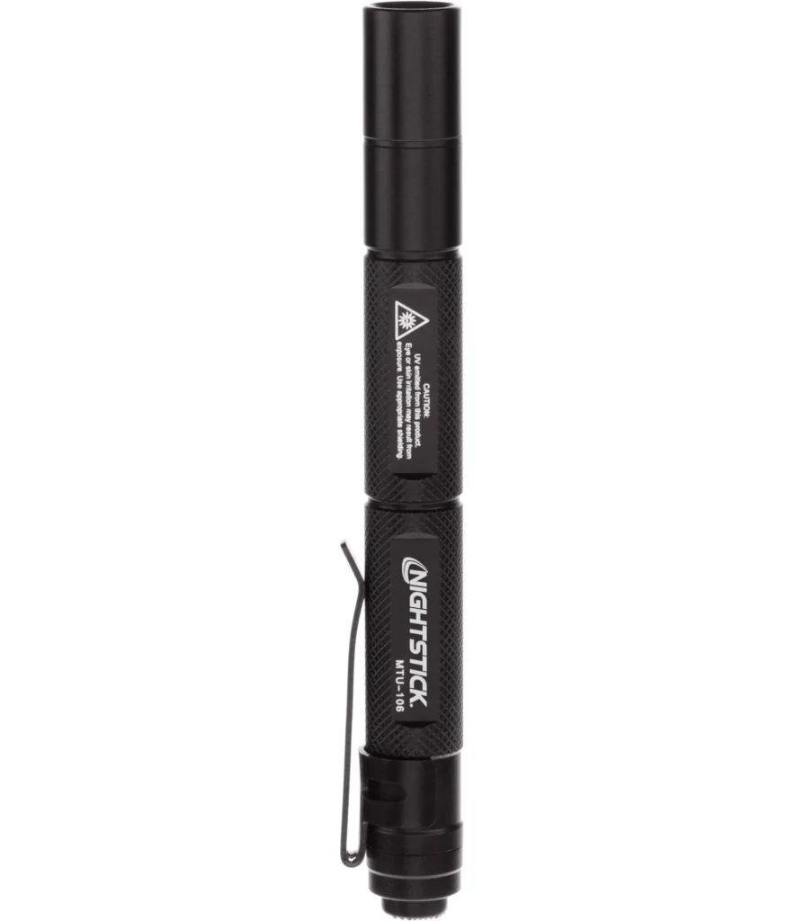 NightStick Mini-TAC UV – 2 AAA