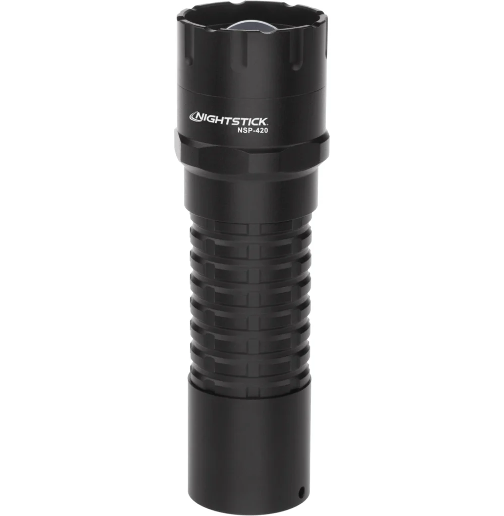 NightStick Adjustable Beam Flashlight – 3 AAA