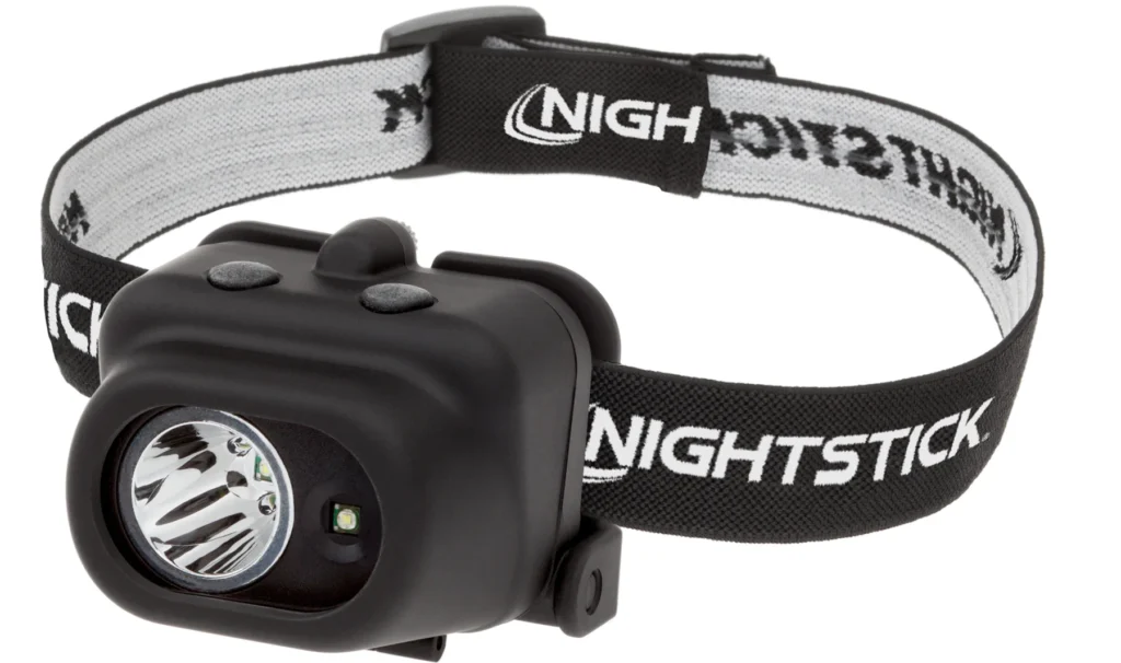 NightStick Dual-Light Multi-Function Headlamp
