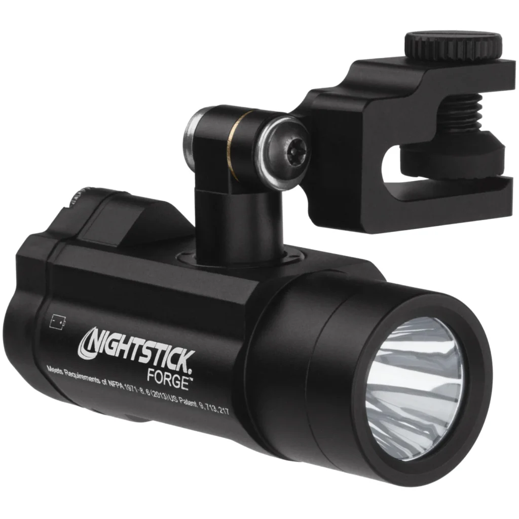 NightStick FORGE® Helmet-Mounted Multi-Function Flashlight