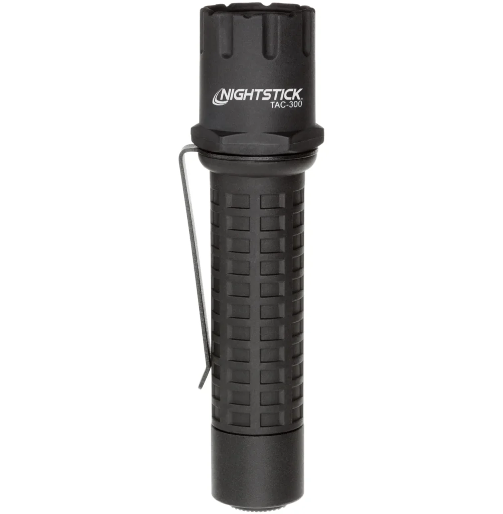 NightStick Polymer Tactical Flashlight - 2 CR123