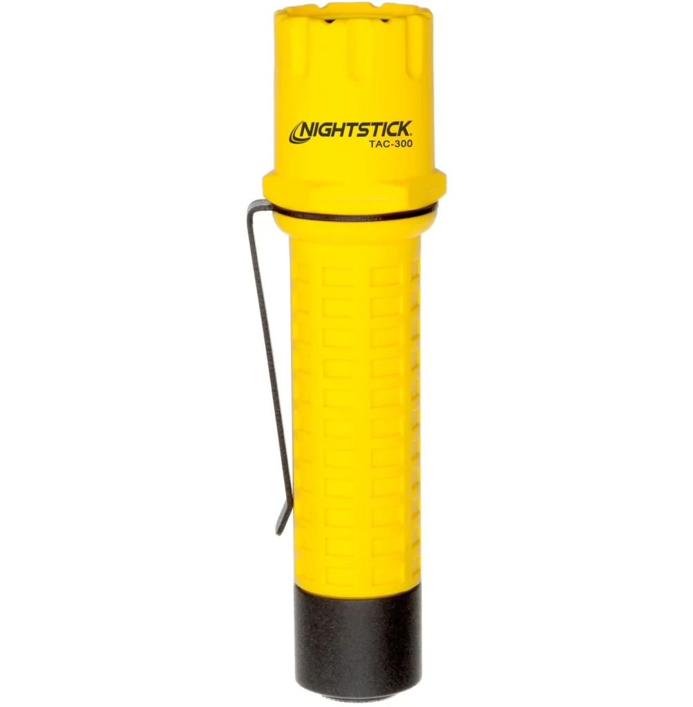 NightStick Polymer Tactical Flashlight - 2 CR123
