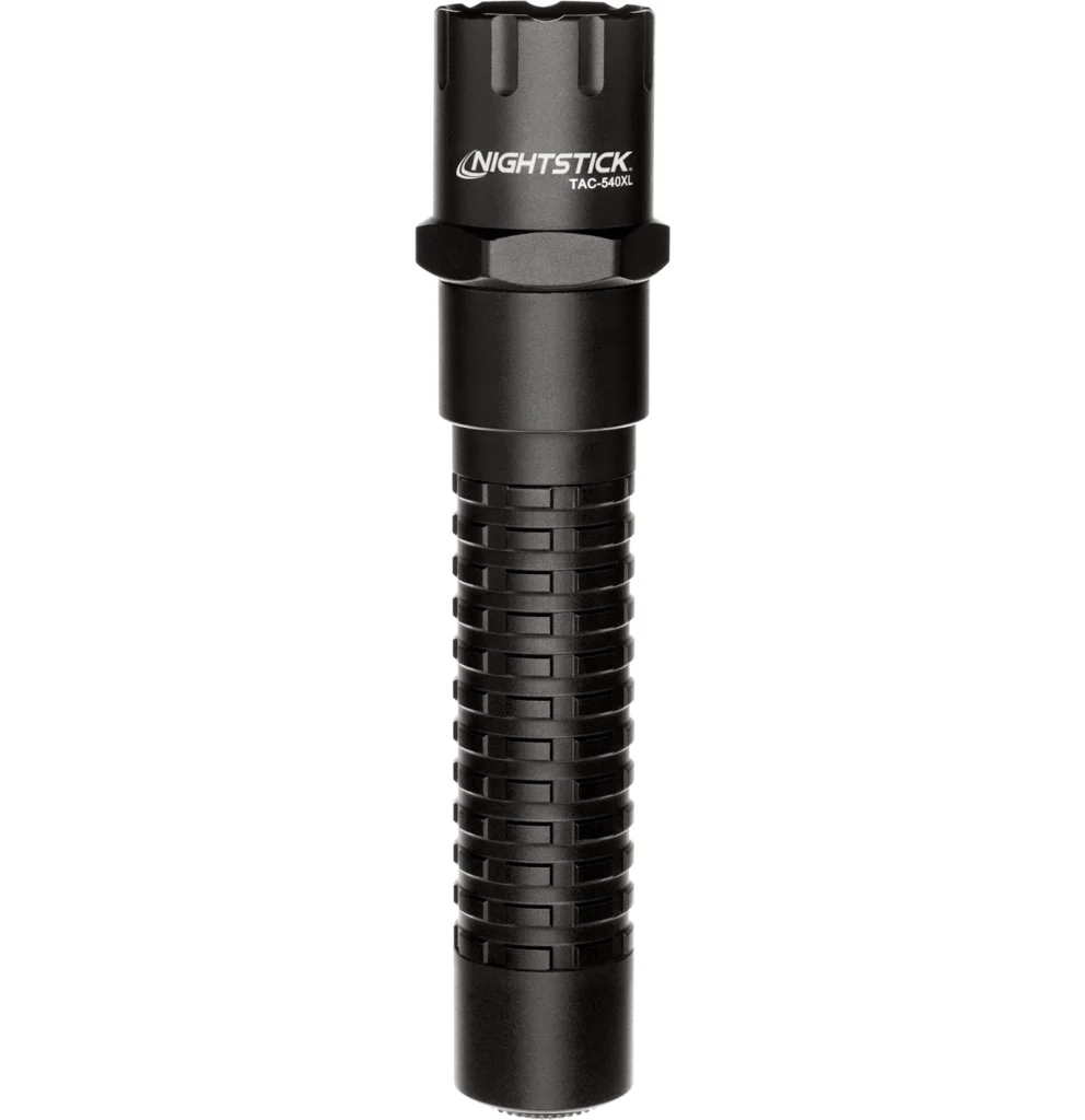 NightStick Metal Multi-Function Tactical Flashlight - 2 CR123