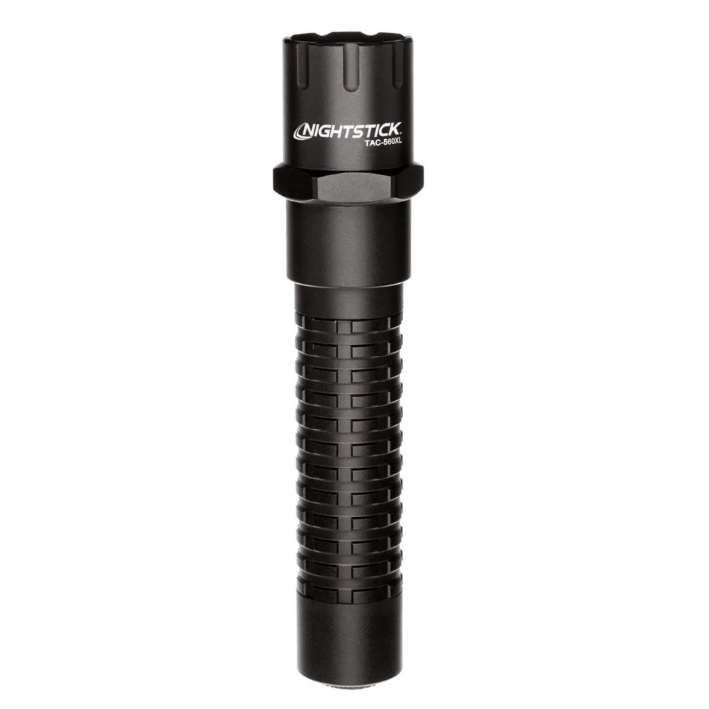 NightStick Metal Multi-Function Tactical Flashlight - Rechargeable