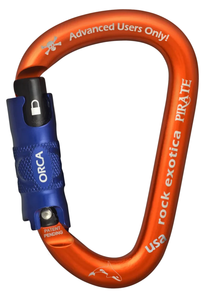 Rock Exotica Pirate Orca-Lock Carabiner