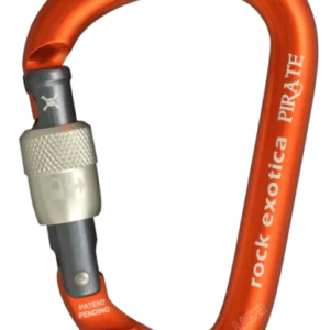 Rock Exotica Pirate Screw-Lock Carabiner