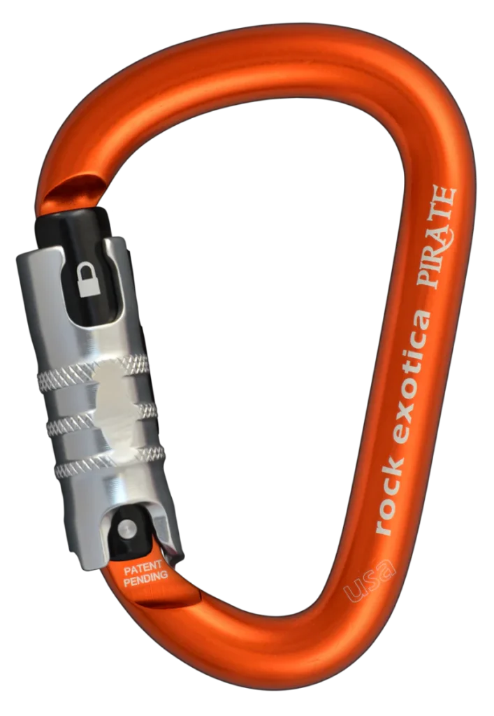 Rock Exotica Pirate Up-Lock Carabiner