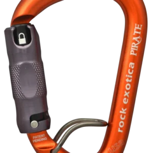 Rock Exotica Pirate WireEye Auto-Lock Carabiner