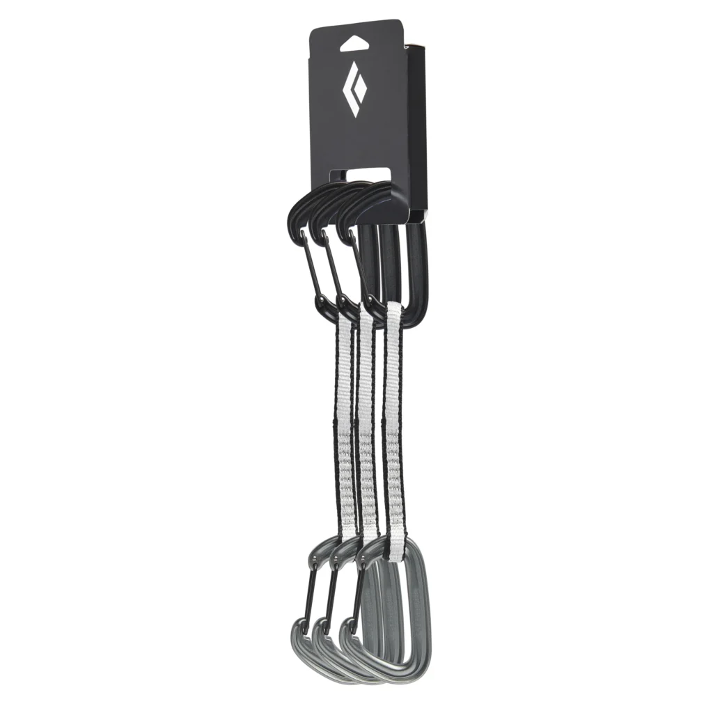 Black Diamond Litewire Quickdraw 16 Cm 3 Pack