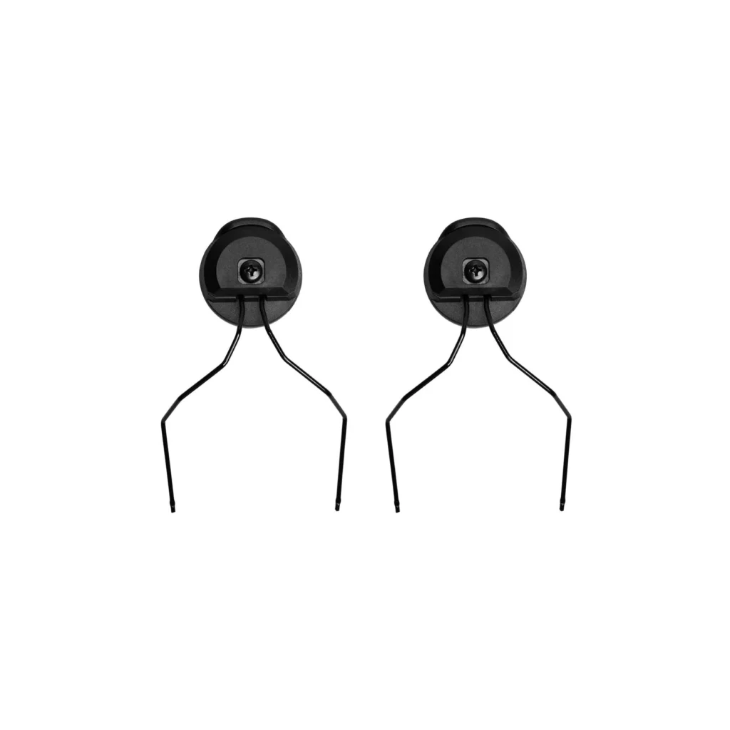 Hard Head Veterans Pop Out Rail Adapter Kit -Fits Peltor, 3M, and other helmet headsets.