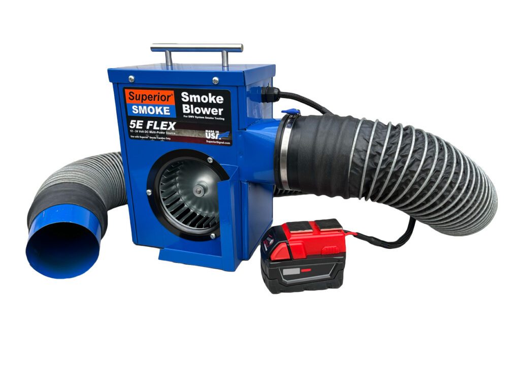 5E FLEX Electric Smoke Blower