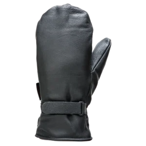 Tough Duck Leather Adjustable Pile Lined Mitt
