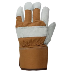Tough Duck Cow Split Leather Fitters Glove
