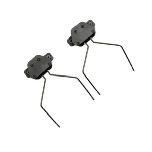 Hard Head Veterans Pop Out Rail Adapter Kit -Fits Peltor, 3M, and other helmet headsets.