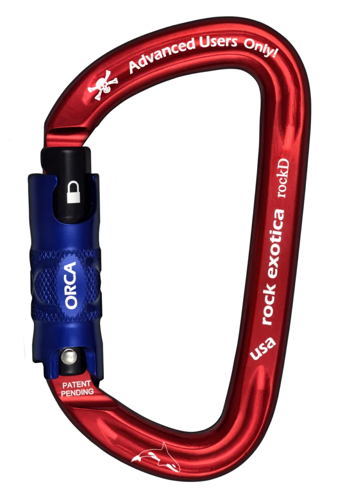 Rock Exotica rockD Orca-Lock Carabiner