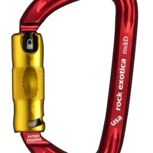 Rock Exotica rockD Twistlock Carabiner