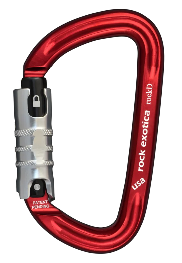Rock Exotica rockD Up-Lock Carabiner