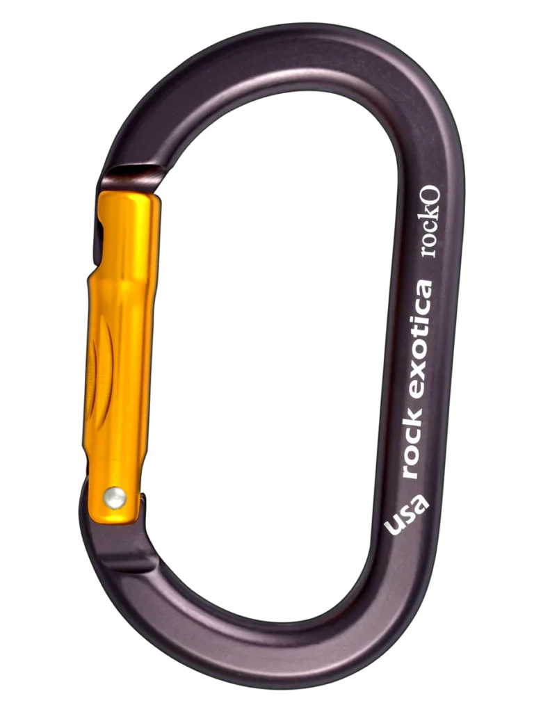 Rock Exotica rockO Non-Locking Carabiner