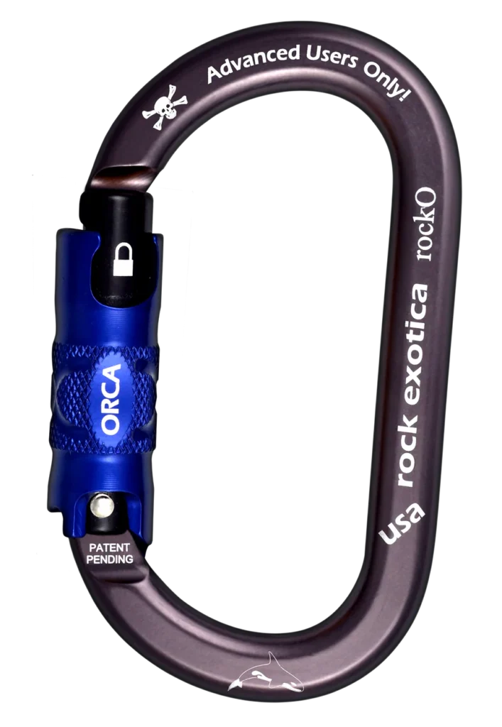 Rock Exotica rockO Orca-Lock Carabiner
