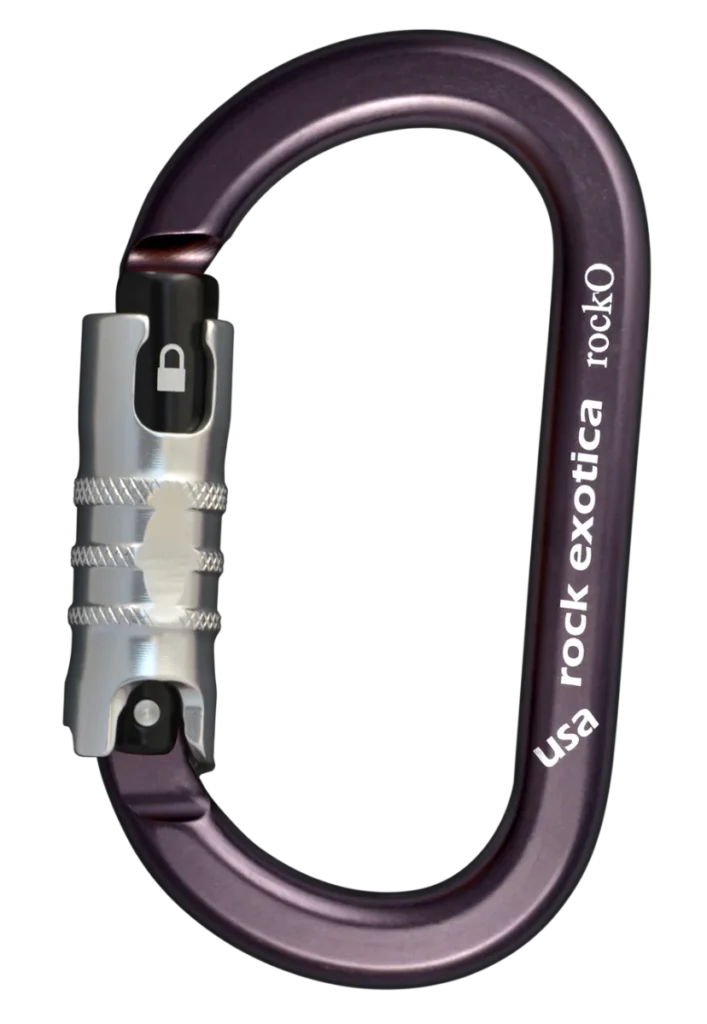 Rock Exotica rockO Up-Lock Carabiner