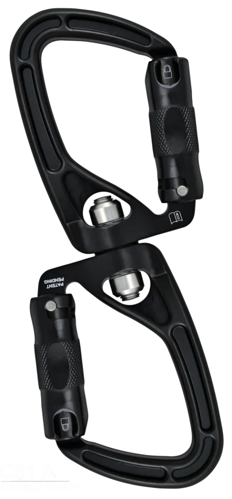 Rock Exotica SwivaBiner Auto-Lock Carabiner