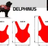 dog float size