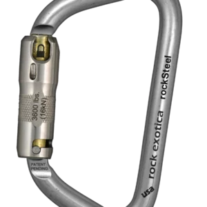 Rock Exotica rockSteel Auto-Lock Carabiner