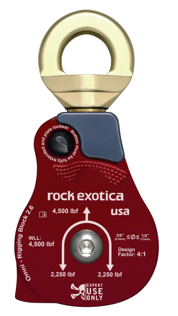 Rock Exotica Material Handling Omni-Block 2.6"