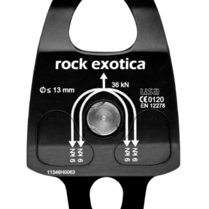 Rock Exotica Machined Pulley