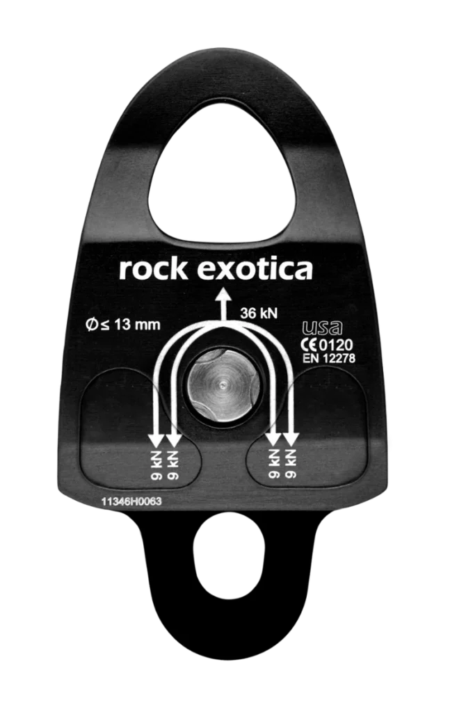 Rock Exotica Machined Pulley