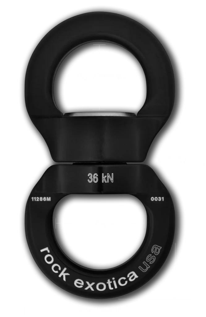 Rock Exotica Rotator Round Swivel (Large)