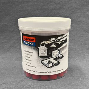 SP-8 Premium Encapsulated Smoke Pellets 60 Seconds (Tub of 50)