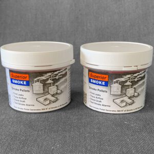 SP-8 Premium Encapsulated Smoke Pellets 60 Seconds (2 jar pack)