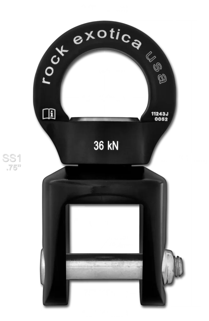 Rock Exotica Shackle Swivel