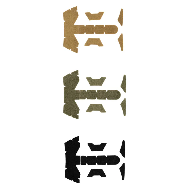 three-Helmet-Velcro