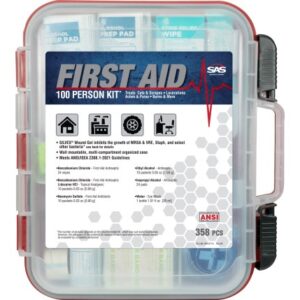 SAS Safety Corp First Aid Kit - Class A - 100 Person