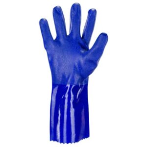 SAS Safety Corp PVC Glove with Rough Finished Palm and Extended Cuff