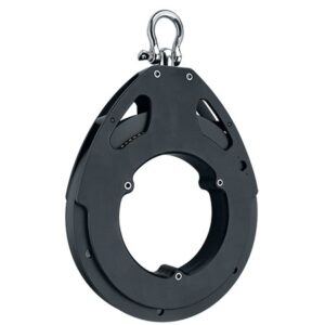 Harken 500MM Oceanic Cable Block - 9.5MM Cable